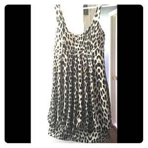 Forever 21 dress small leopard